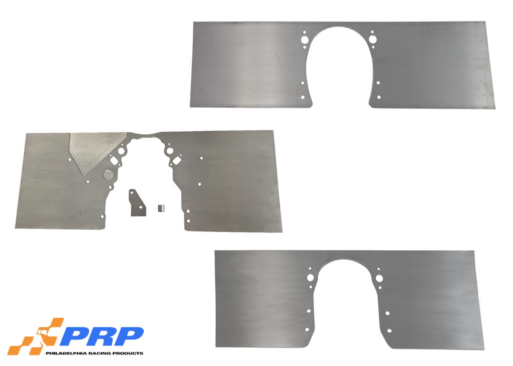 Front Motor Plates Philadelphia Racing Products PRP