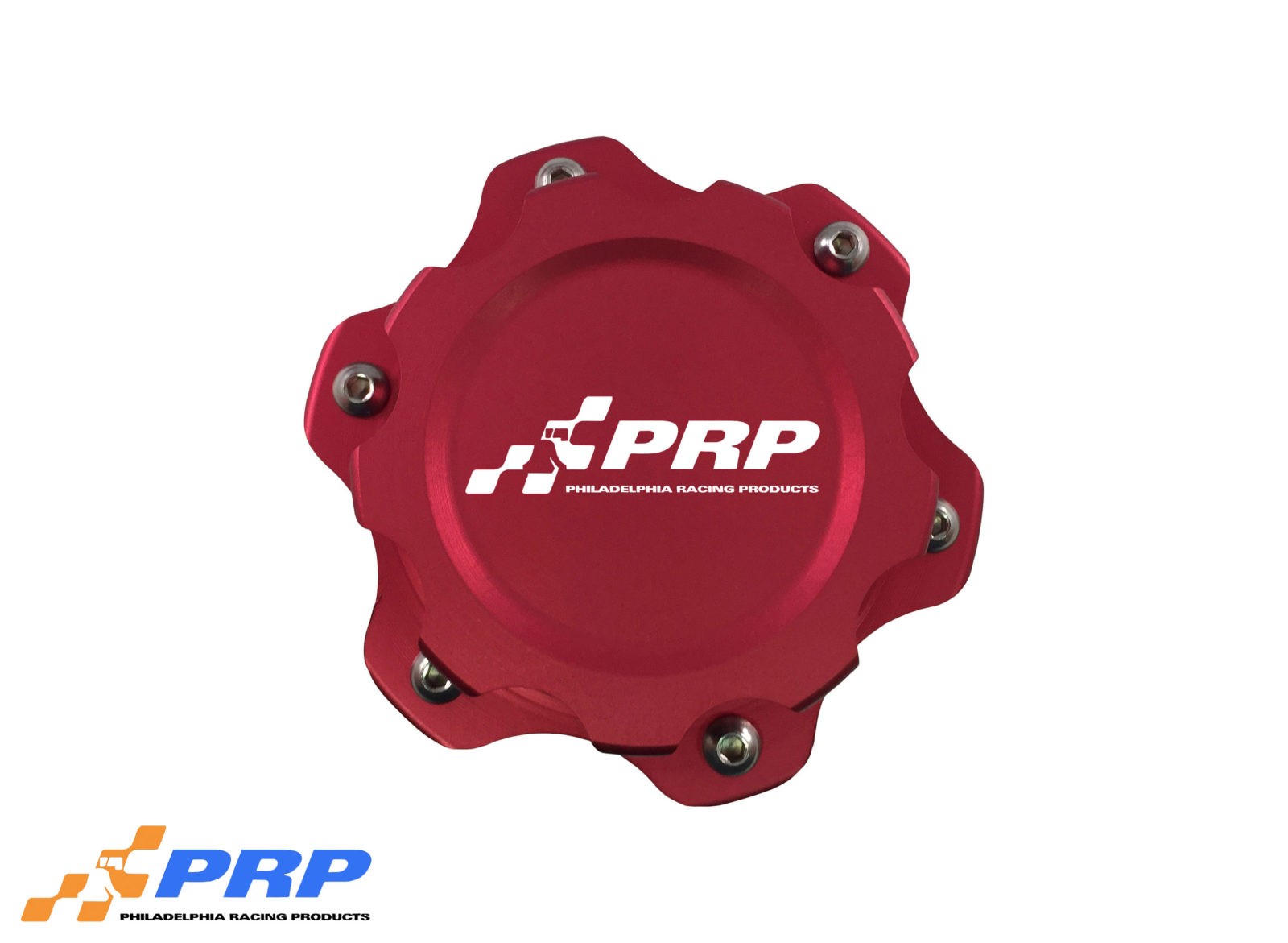 Billet Fuel Cell Caps Philadelphia Racing Products PRP