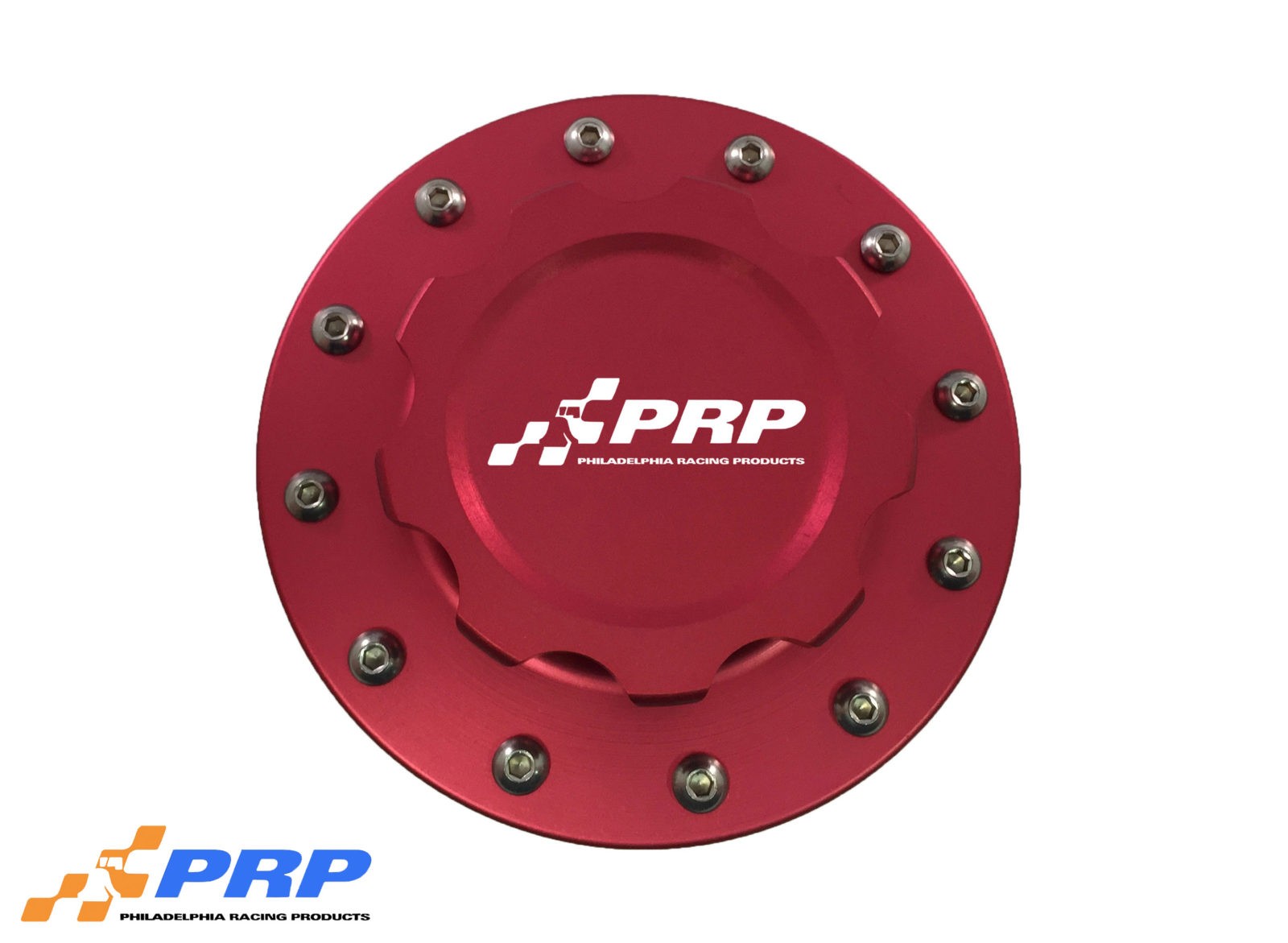 Billet Fuel Cell Caps Philadelphia Racing Products PRP