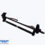 Black Manual Throttle Stop Kit shown in full made by PRP Racing Products