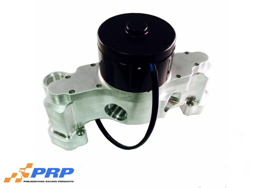 Billet Chevy LS Electric Water Pump Philadelphia Racing Products