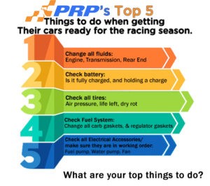 How Should I get my car ready to race?