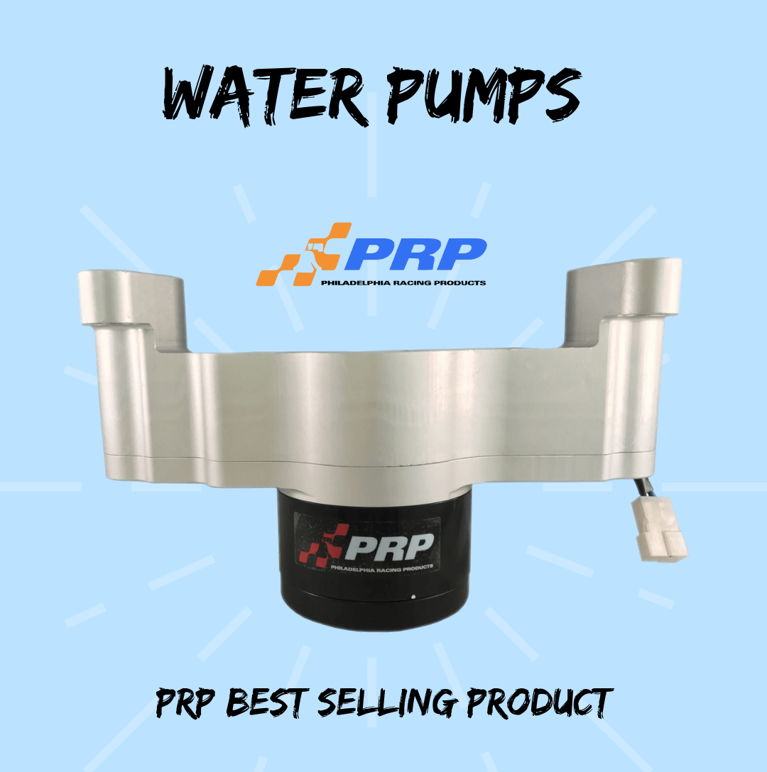 Electric Water Pump Philadelphia Racing Products PRP