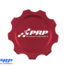 Red Replacement Fuel Cell Cap Made by PRP Racing Products